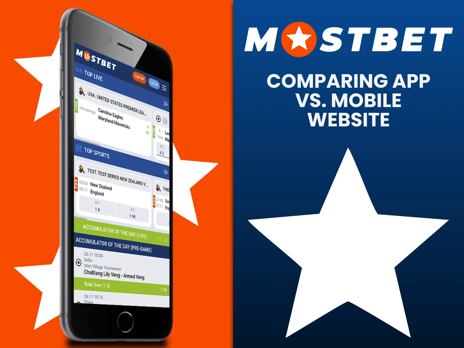 Find out how to best use Mostbet on your phone.