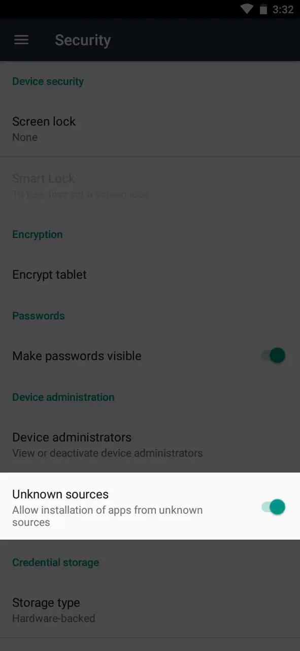 Allow the installation of the Mostbet app.