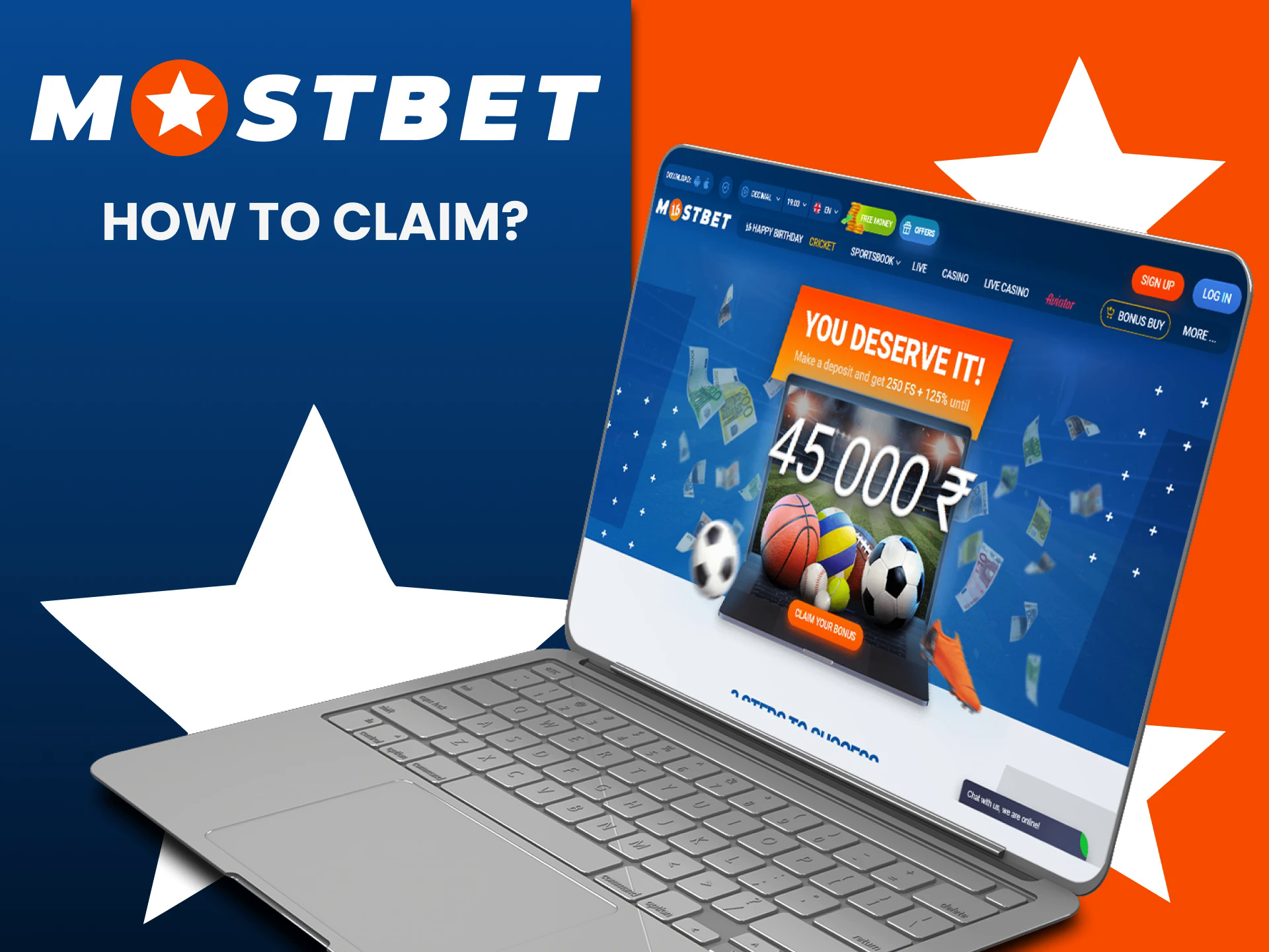 We will tell you how to get a bonus from Motsbet.