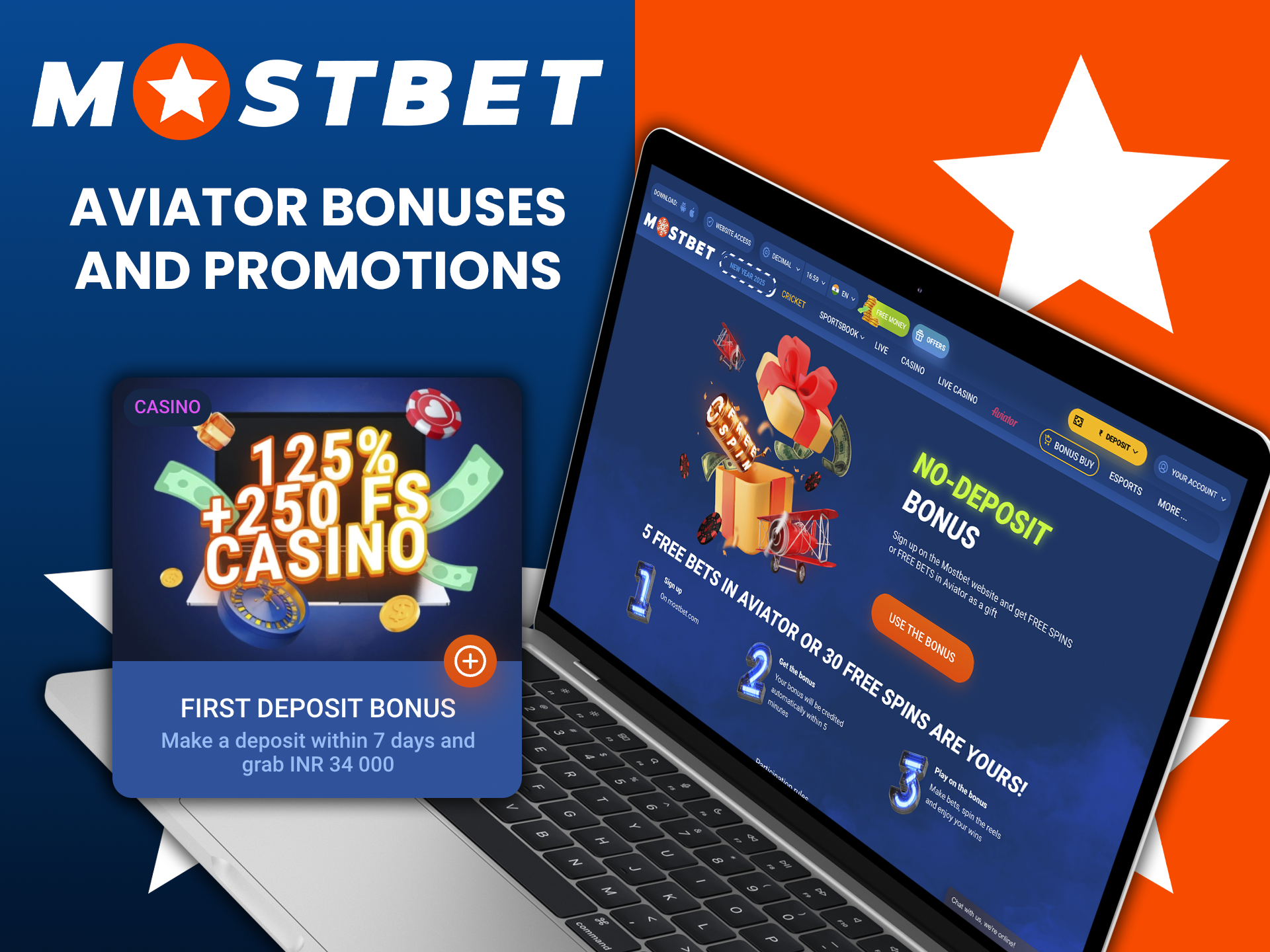 Mostbet's bonuses and promotions for the Aviator game will help you gain experience and confidence.