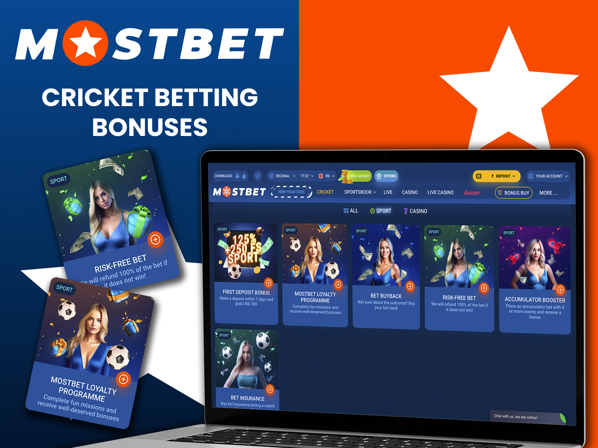 Use the bonus system from Mostbet to maximise your cricket match betting.