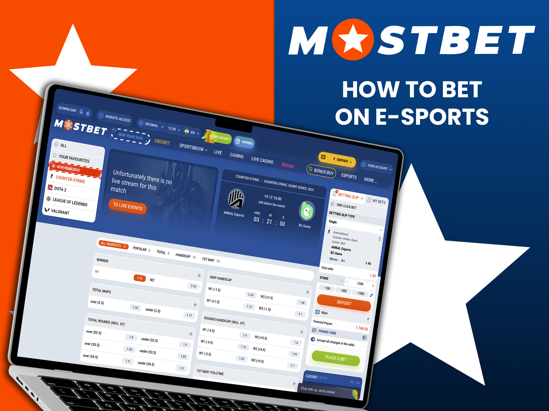 Use the knowledge from this article to make a quick prediction and identify the right discipline for you to bet on at Mostbet.