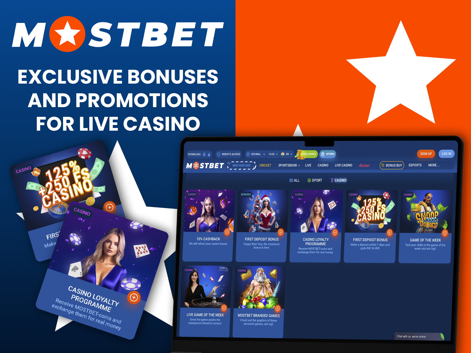 Find out how Mostbet bonuses and promotions can help you win big in casino dealer games.