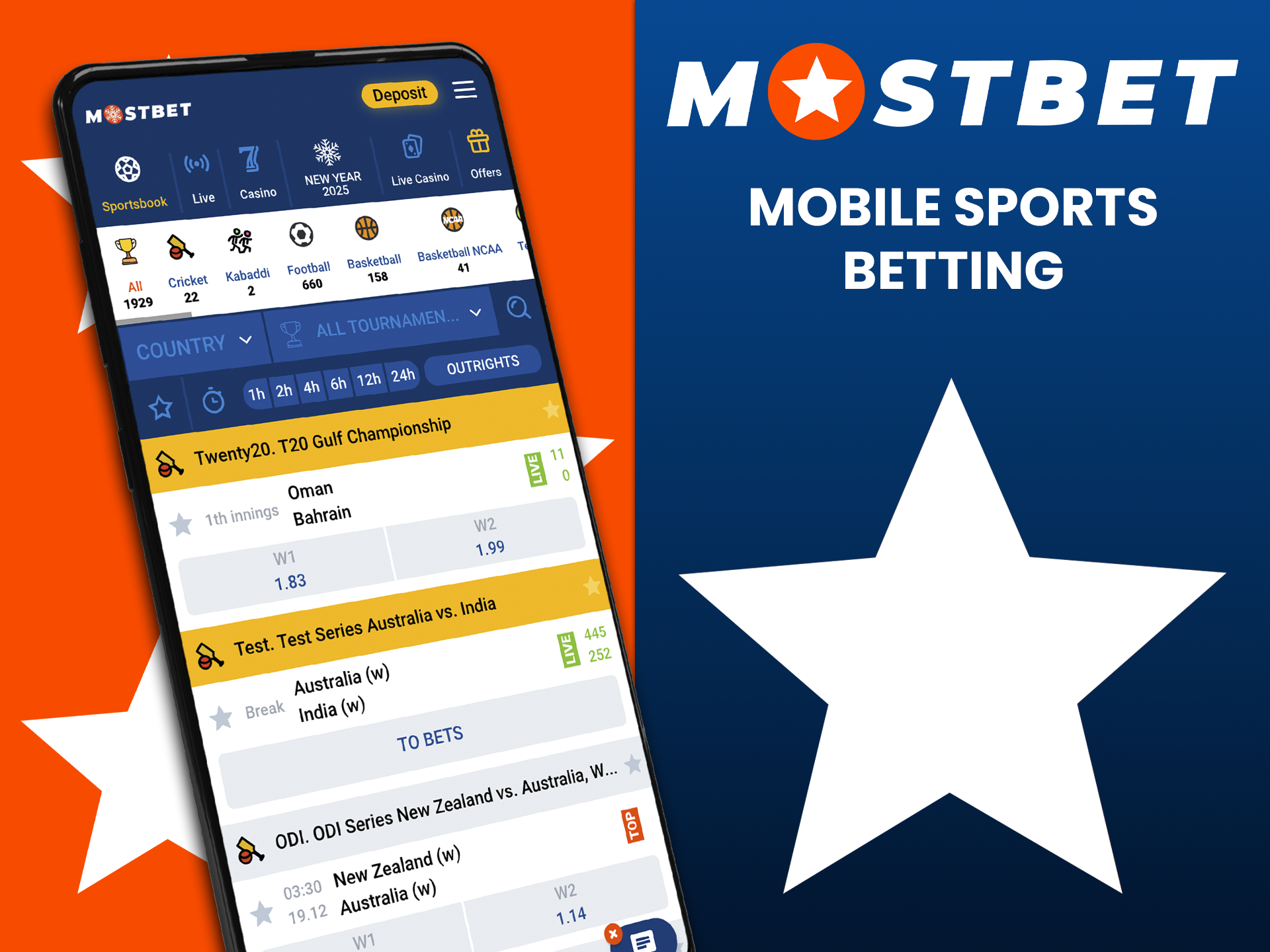 Betting at Mostbet using a mobile device is incredibly convenient and fast.