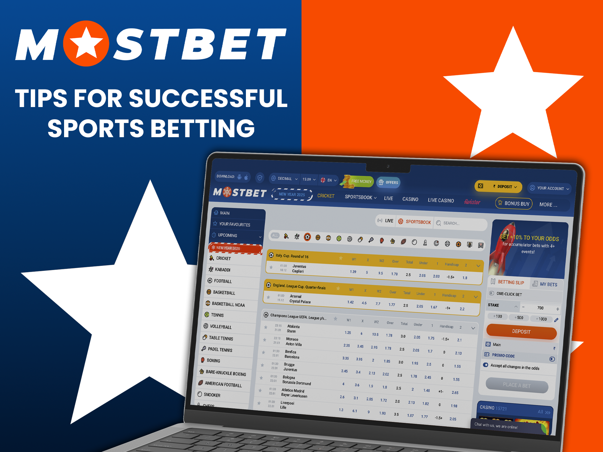 Read the popular tips that will help you bet at Mostbet very quickly and maximise efficiency.