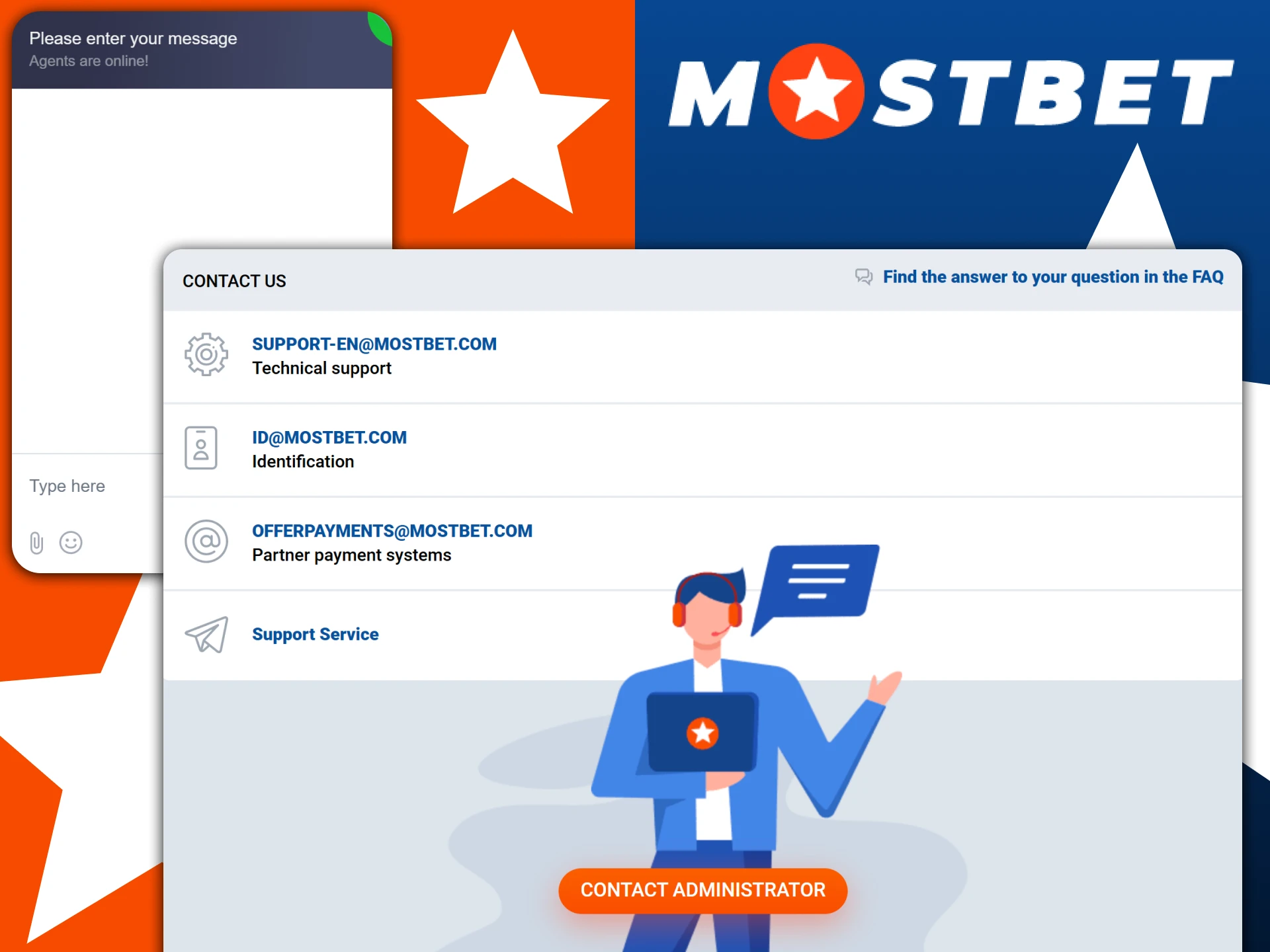 Contact the professional customer support team at Mostbet India for assistance.