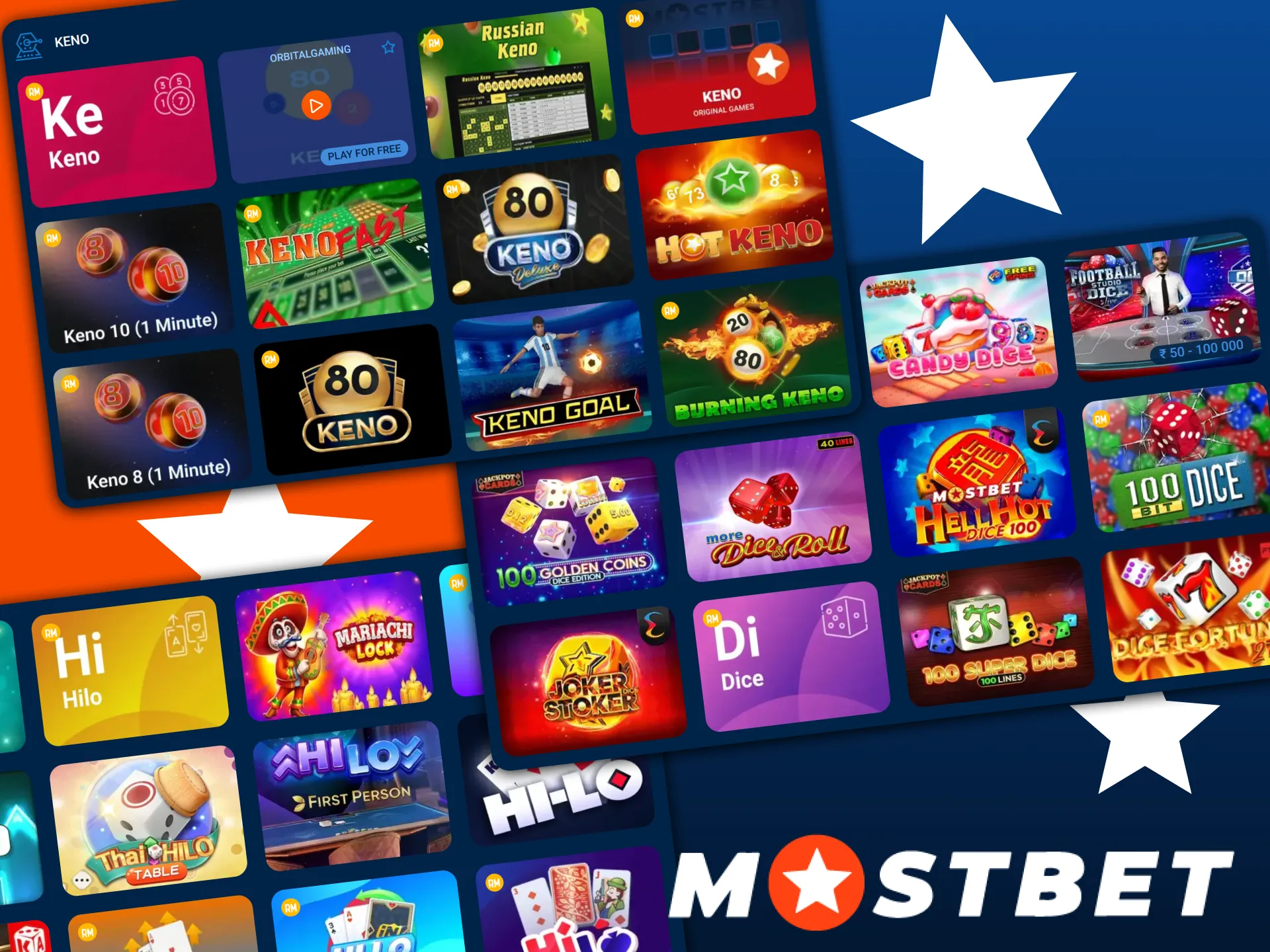 Enjoy fast-paced casino instant games for quick wins on Mostbet India.