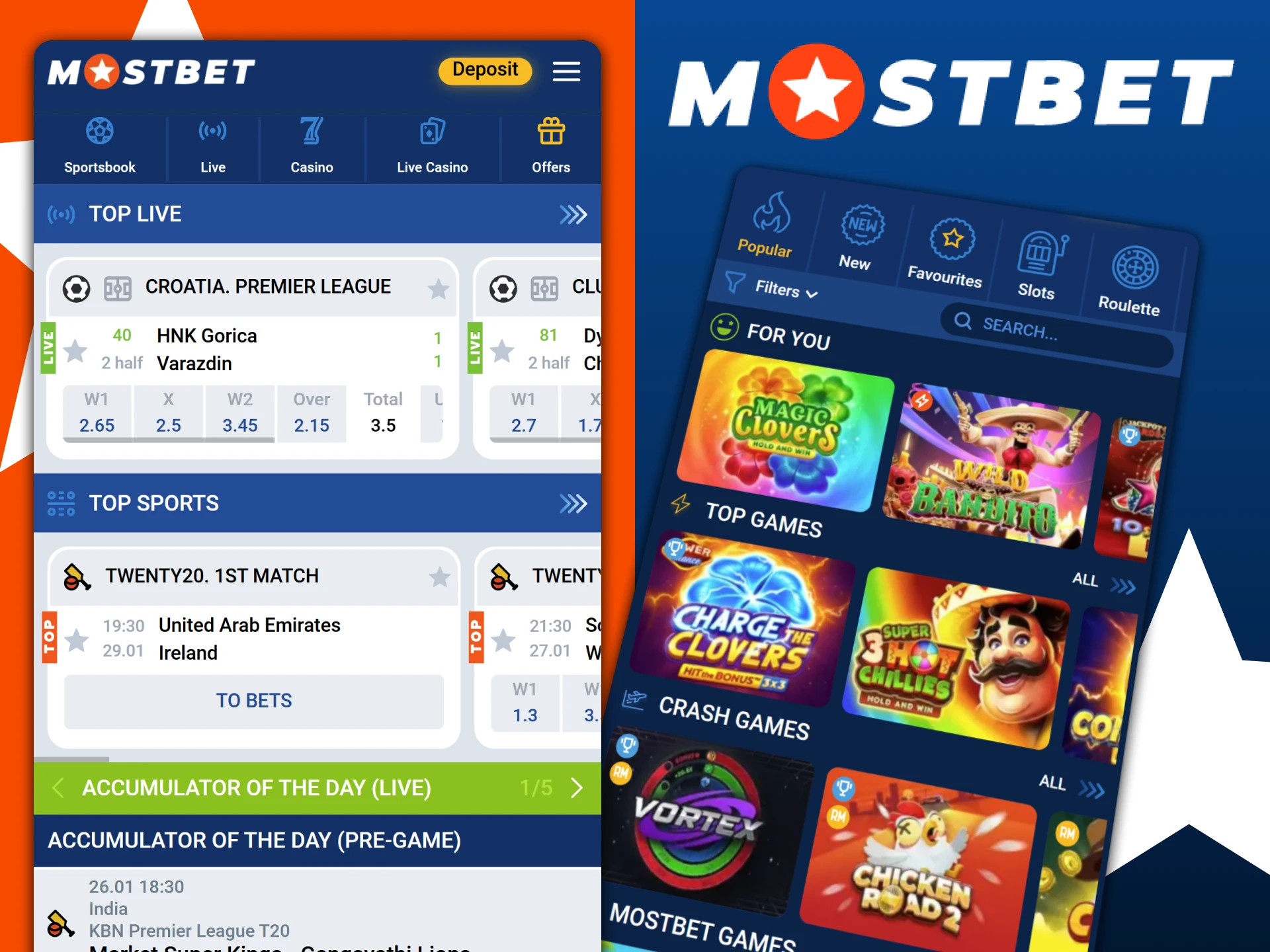 Get the official Mostbet India iOS app for your Apple devices.