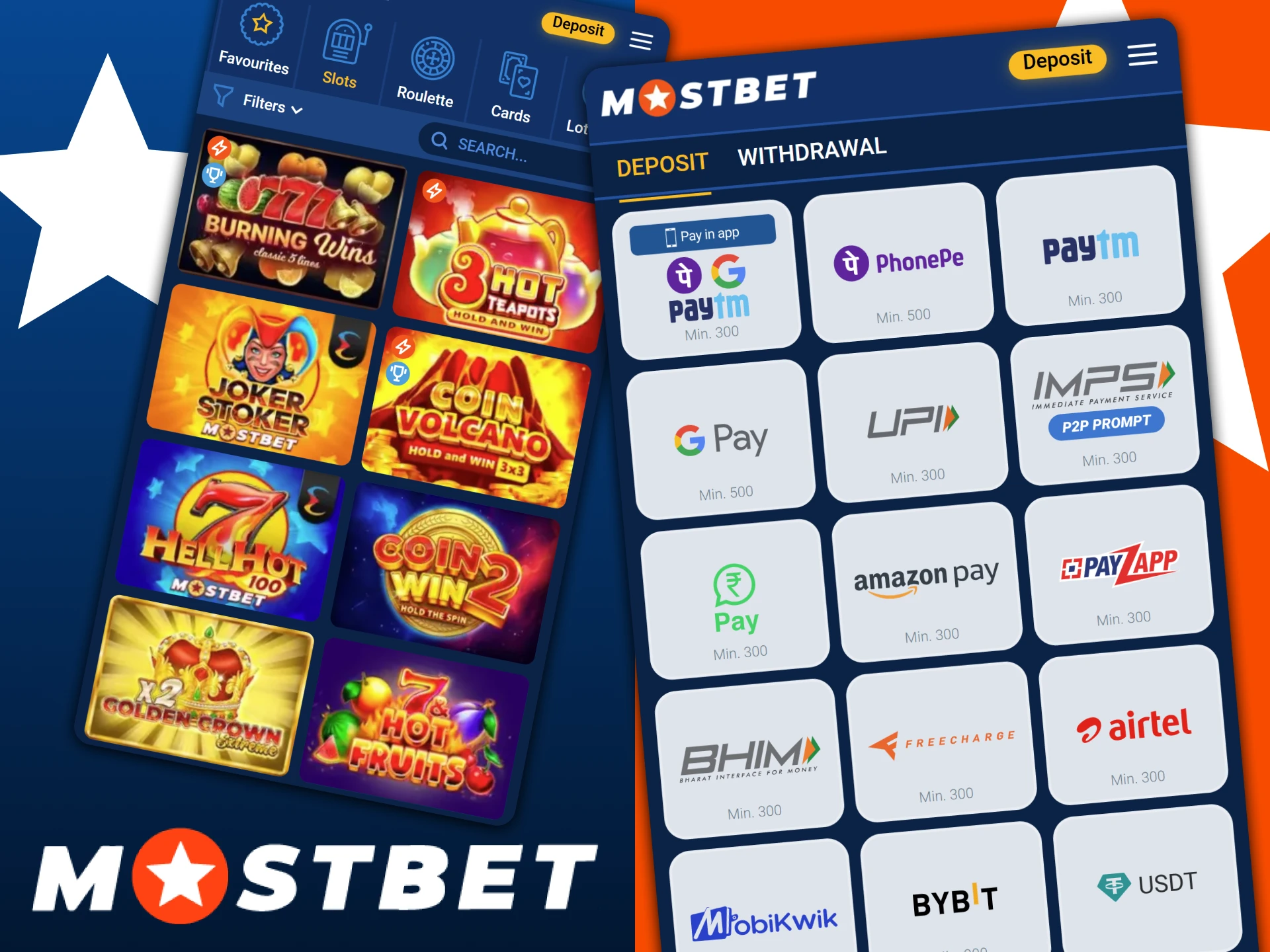 Navigate the Mostbet India mobile website version from any smartphone browser.