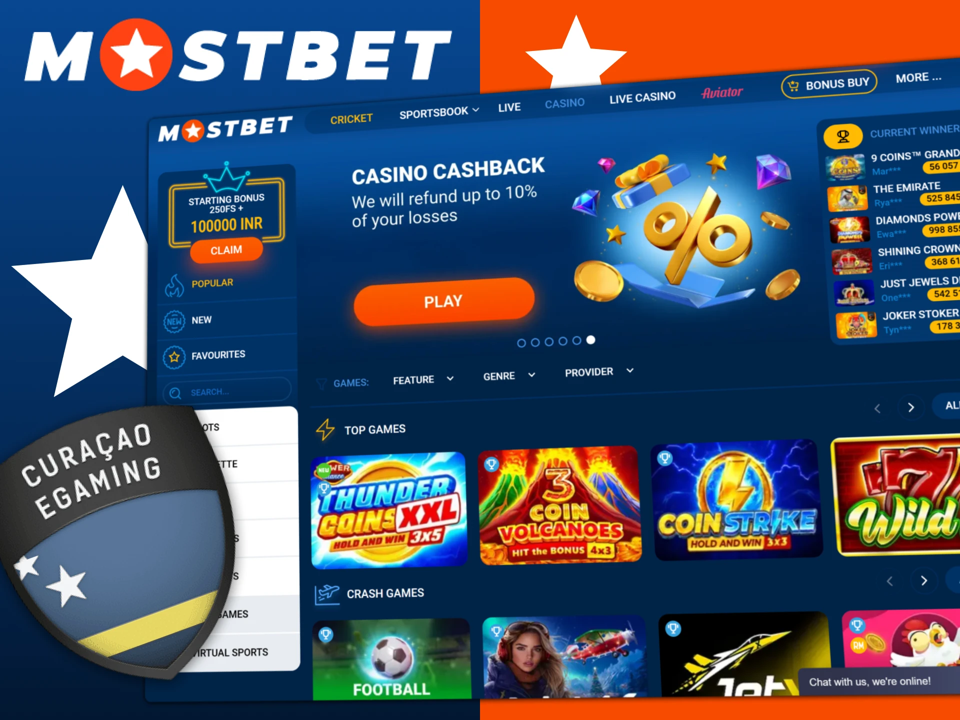 Verify the official license and legal standing of the Mostbet India platform.