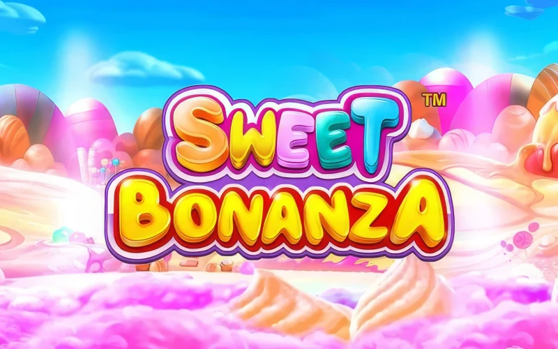 Enjoy the colorful Sweet Bonanza slot game on Mostbet India.