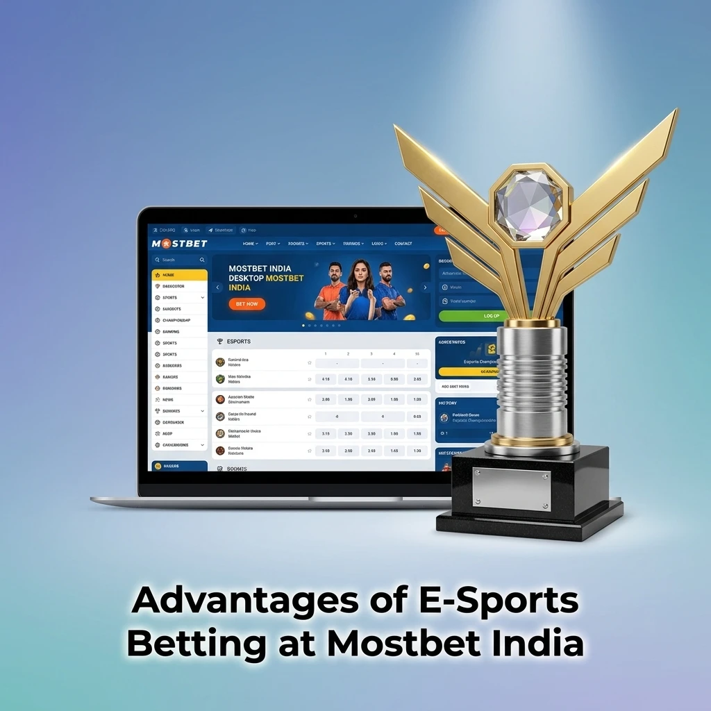 Advantages of E-Sports Betting at Mostbet India