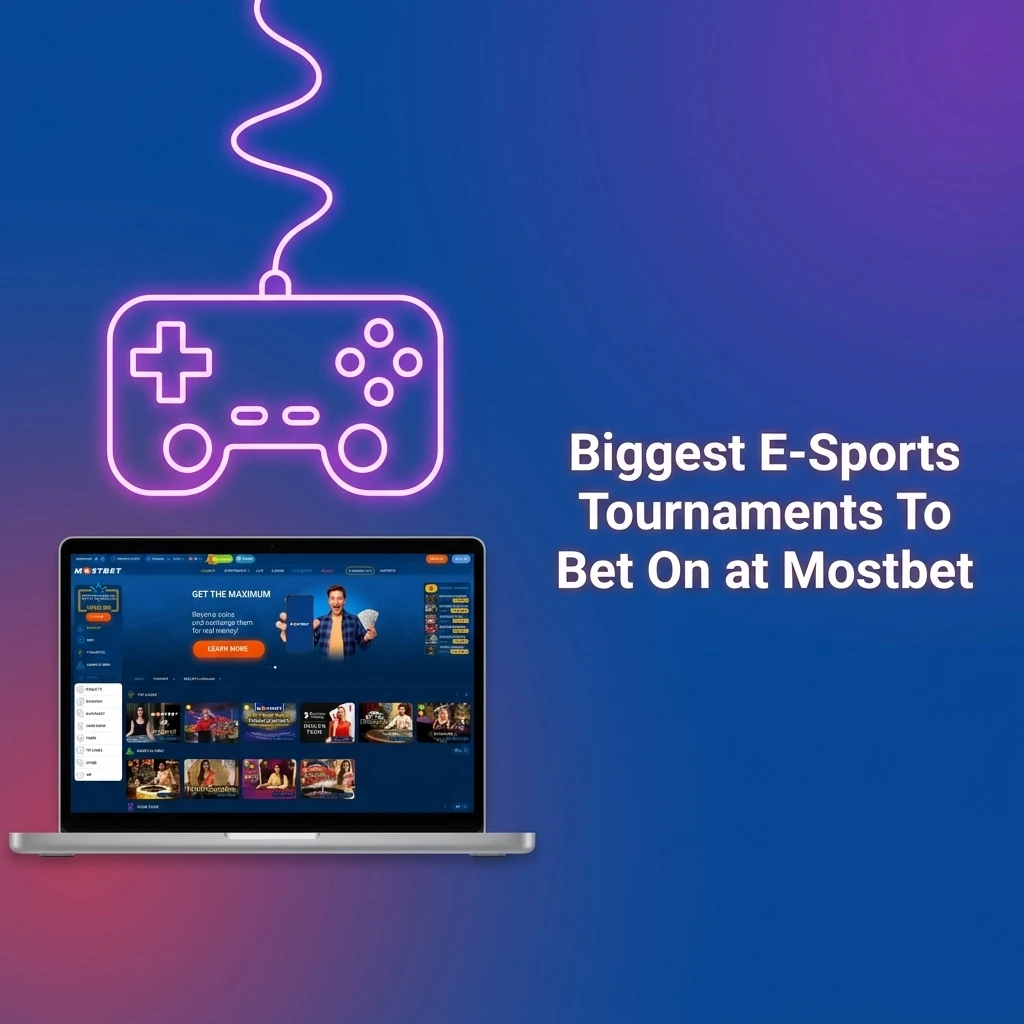 Biggest E-Sports Tournaments To Bet On at Mostbet