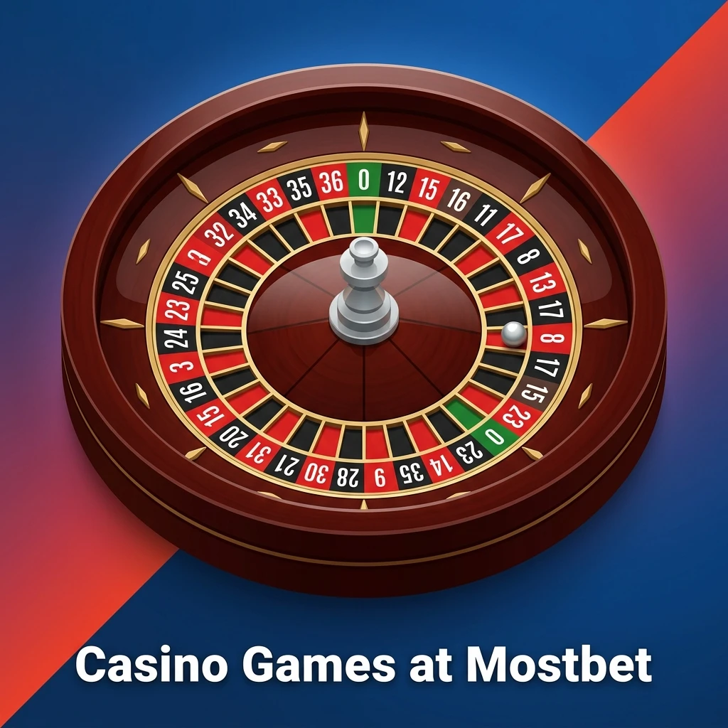 Casino Games at Mostbet