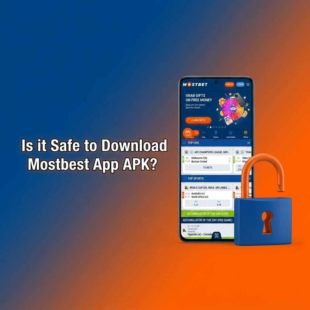 Mostbet app APK download safety with SSL encryption, Curacao eGaming licence and two-factor authentication security