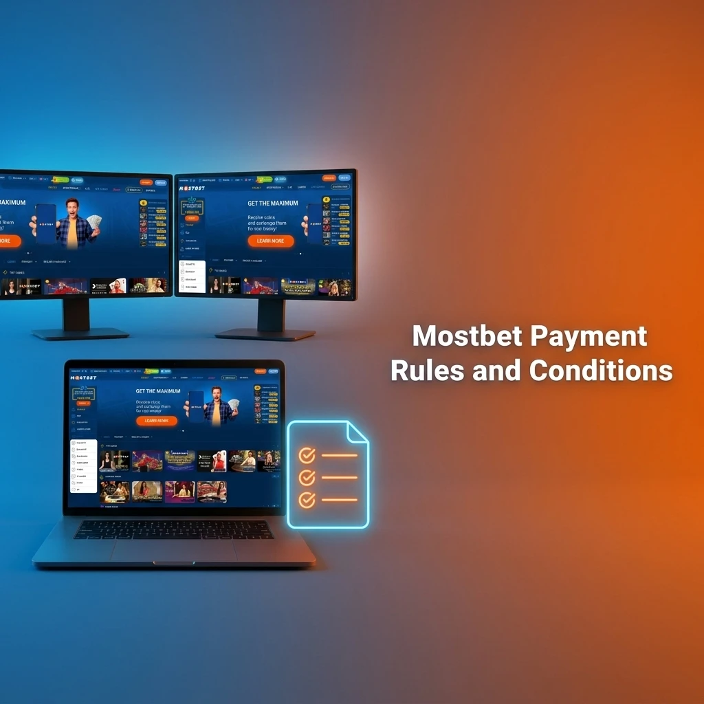 Mostbet payment rules covering verification, withdrawal conditions, bonus wagering, transaction limits, and account policies