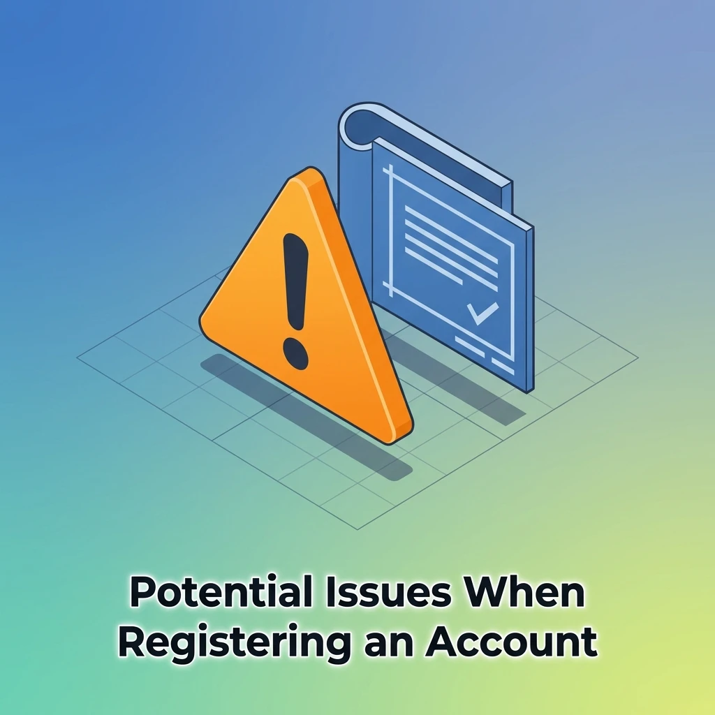 Common account registration issues and solutions including confirmation code, phone number errors, form errors, and location restrictions