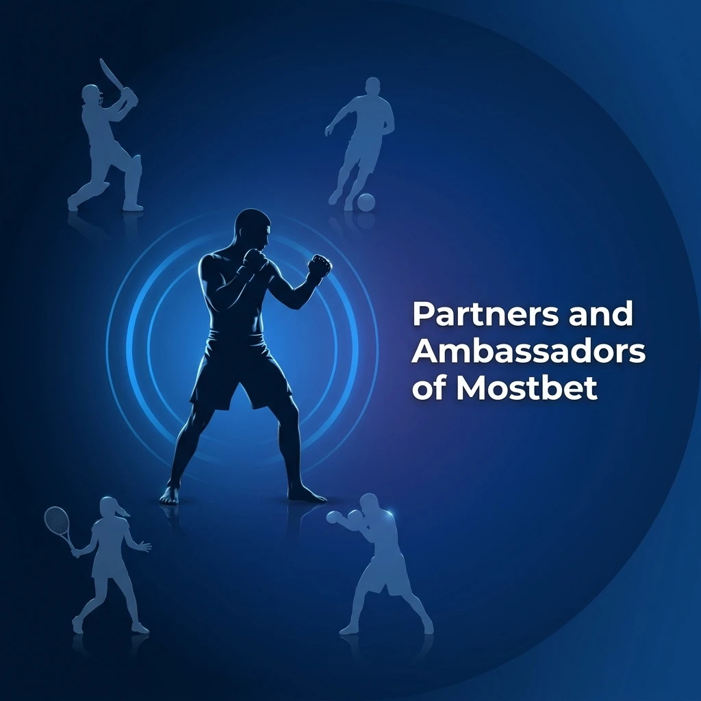 Partners and Ambassadors of Mostbet