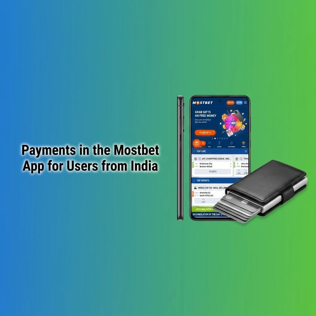 Mostbet app payment methods for India including UPI, PhonePe, PayTM, Google Pay, and cryptocurrency options