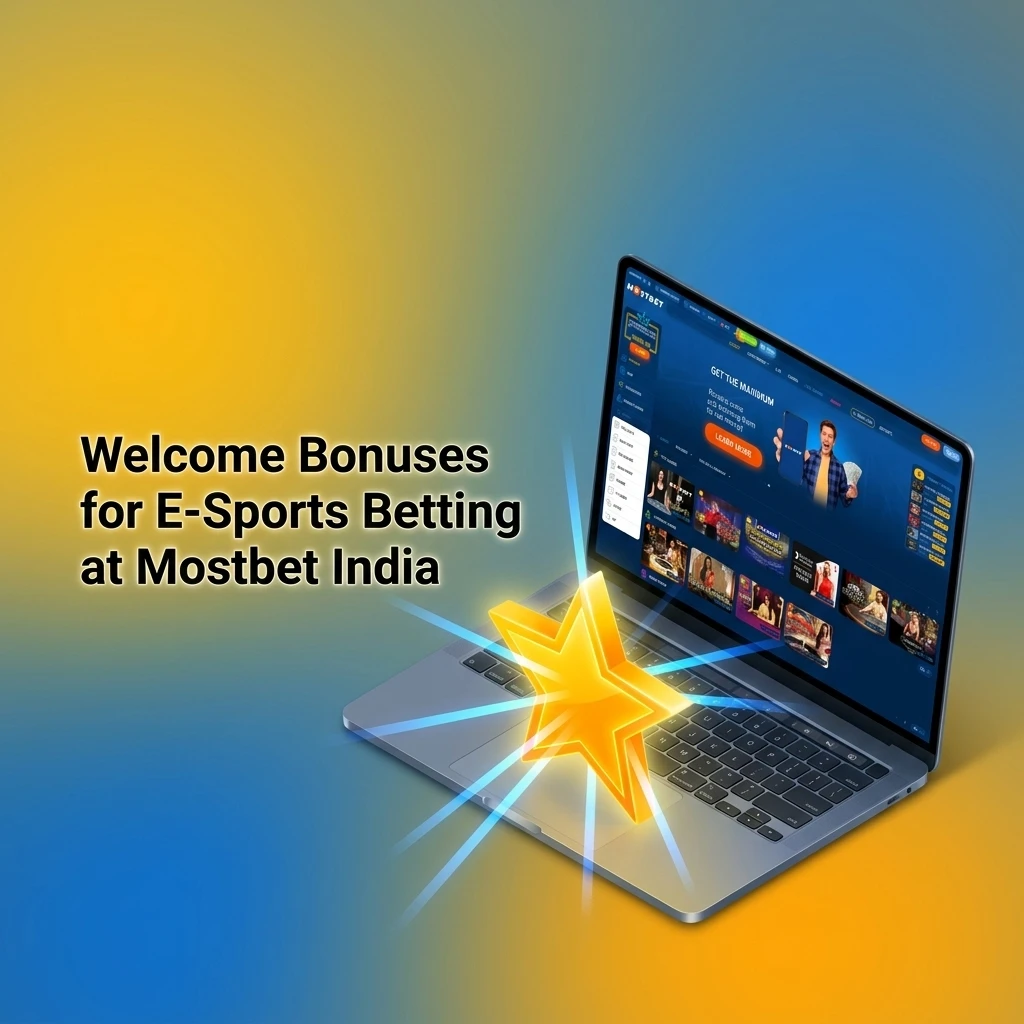 Welcome Bonuses for E-Sports Betting at Mostbet India